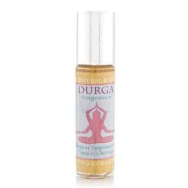 Durga Fragrance - Goddess of Empowerment, Time & Change 0.33 oz Perfume Roll-On
