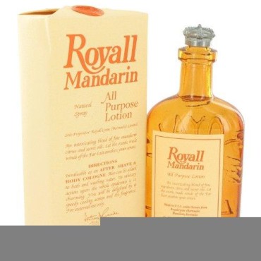 Royall Mandarin Orange Of Bermuda By Royall Fragrances For Men. All Purpose Lotion 8.0 Oz