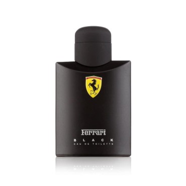 Ferrari Scuderia Black Eau De Toilette Spray For Men, 4.2 Ounce
