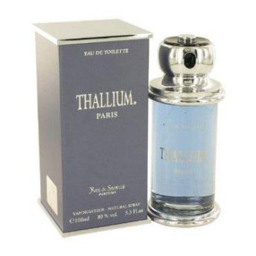 Thallium FOR MEN by Parfums Jacques Evard - 3.4 oz EDT Spray (By Yves De Sistelle)