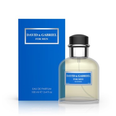 Sandora Fragrances Perfume for Men - Inspired by LIGHT BLUE D&G MEN Scent - with Citrus, Aquatic, and Woody Notes - 3.4 fl oz 100ml (3.4 fl oz)