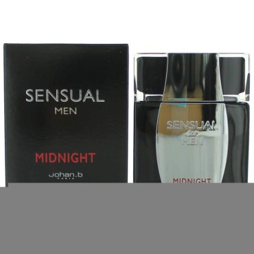 Sensual Midnight FOR MEN by Johan B. Paris - 2.8 oz EDT Spray