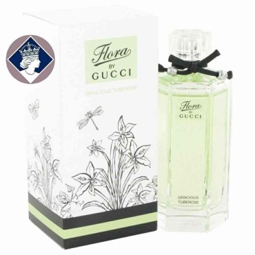 Flora by Gucci Gracious Tuberose Eau De Toilette Spray 100ml/3.3oz