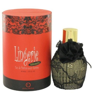 Lingerie Silhouette By Eclectic Collections Eau De Parfum Spray 3.4 Oz Women