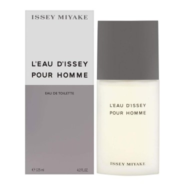Issey Miyake L'eau D'issey Eau de Toilette Spray for Men, 4.2 Ounce