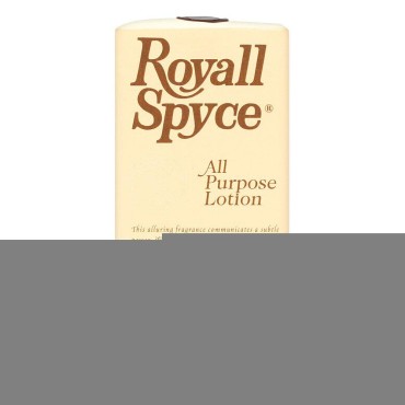 ROYALL SPYCE by Royall Fragrances All Purpose Lotion / Cologne 8 oz Men