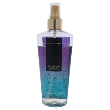 Victoria's Secret - Midnight Exotics Sensual Jasmine Body Mist Splash Spray 8.4oz
