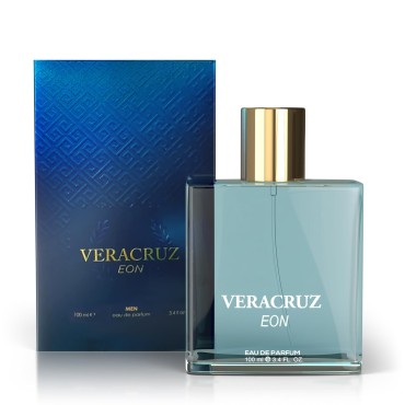 Men's Eau de Parfum - INSPIRED by VERSACE'S EROS Cologne For Men - Vanilla Aromatic Fresh Spicy (3.4 fl oz / 100 ml)