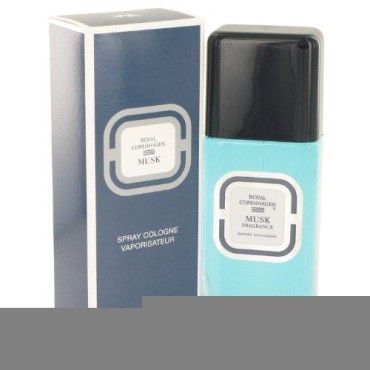 ROYAL COPENHAGEN Royal Copenhagen Musk By For Men 3.3 oz Cologne Spray