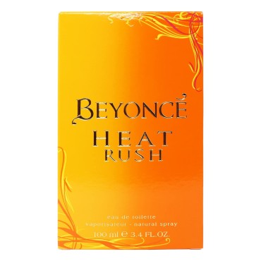 Beyonce Heat Rush by Beyonce Eau De Toilette Spray 3.4 oz for Women- 480445