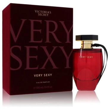 Victoria's Secret Very Sexy Eau De Parfum Spray, 3.4 Ounce