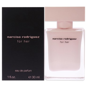 Narciso Rodriguez Eau de Parfum Spray for Woman, Black, 30ml/1 Ounce
