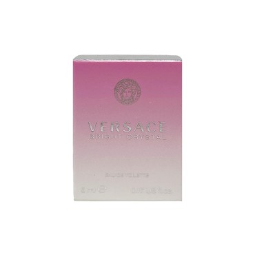 Versace Bright Crystal Eau De Toilette Cologne Miniature Size 0.17 Oz for Women