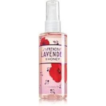 Bath and Body Works French Lavender Honey 3 Ounce Travel Fragrance Mist