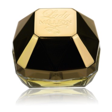 Lady Million by Paco Rabanne Eau De Parfum Spray 2.7 oz (Women)