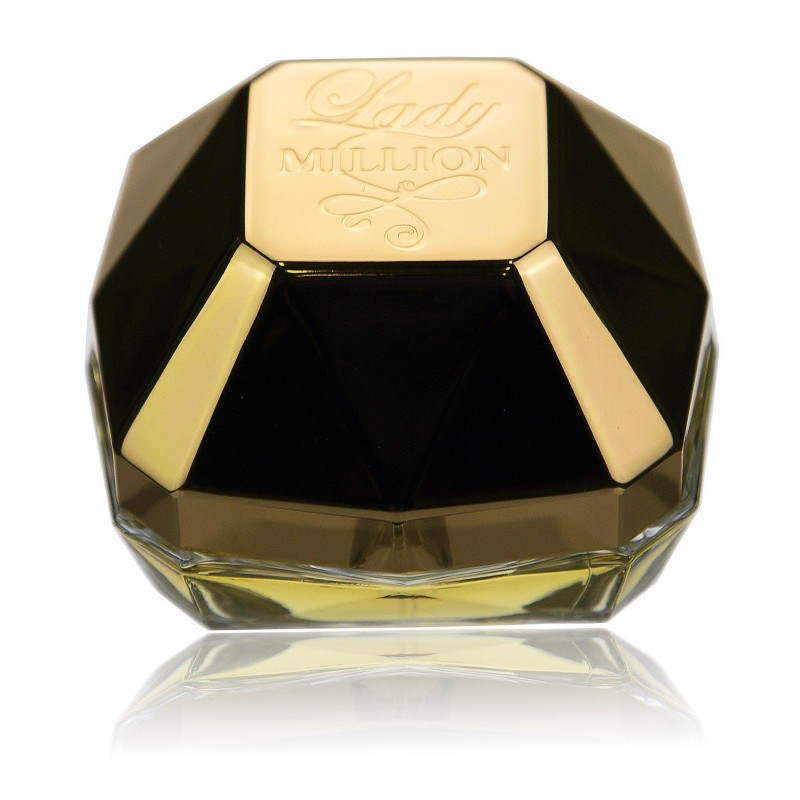 Lady Million by Paco Rabanne Eau De Parfum Spray 2.7 oz (Women)