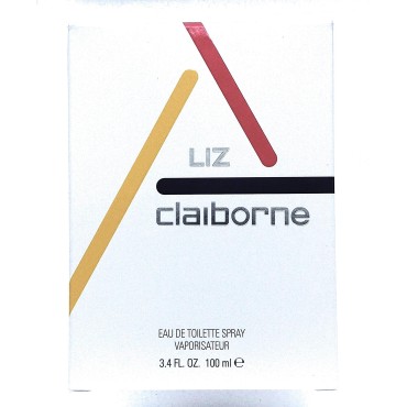 Liz Claiborne/Liz Claiborne Edt Spray Glass Slightly Damaged 3.4 Oz (W)