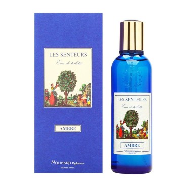 Les Senteurs Ambre by Molinard 3.3 oz Eau de Toilette Spray