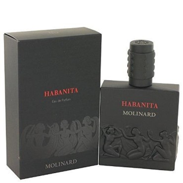 HABANITA by Molinard Women's Eau De Parfum Spray (New Version) 2.5 oz - 100% Authentic