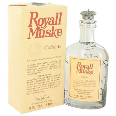 ROYALL MUSKE by Royall Fragrances All Purpose Lotion/Cologne 8 oz Men