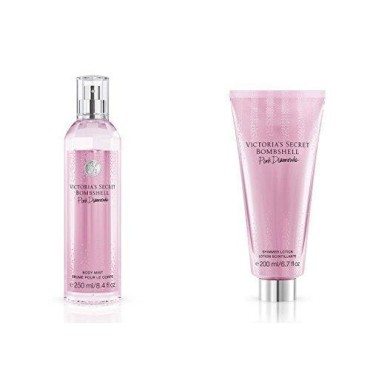 Victoria's Secret Bombshell Pink Diamonds Body Mist 8.4 fl. oz