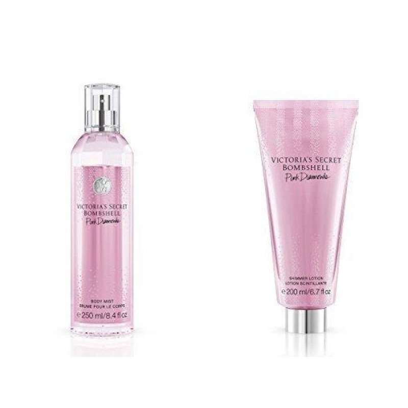 Victoria's Secret Bombshell Pink Diamonds Body Mist 8.4 fl. oz