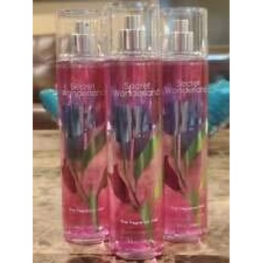 Lot of 3 Bath and Body Works Secret Wonderland Fine Fragrance Mist 8 Ounce Full Size