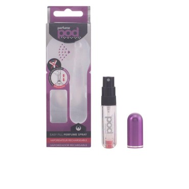 Perfume Pod Refillable Perfume Sprayer, Purple, Unisex, 0.2 oz.