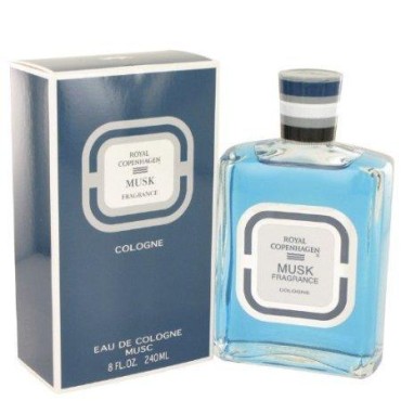 Royal Copenhagen Musk By ROYAL COPENHAGEN FOR MEN 8 oz Cologne