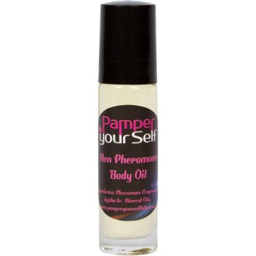 Men Pheromone Fragrance Perfume Oil, 1/3 Fl Oz