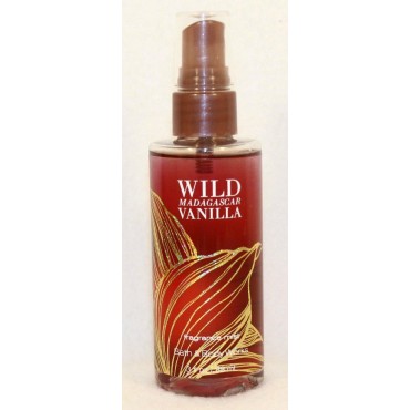Bath & Body Works Wild Madagascar Vanilla 3 oz (88 ml) Travel Size Fragrance Mist