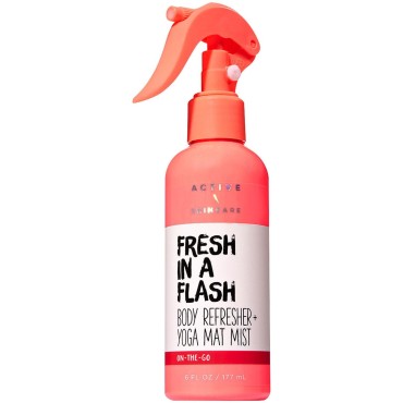 Bath and Body Works ON-THE-GO Fresh In A Flash (Body Refresher & Yoga Mat Mist) 6 Ounce