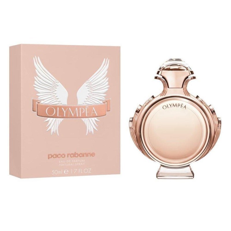 Olympea Eau de Parfum for Women by Paco Rabanne - New Fragrance Launched 2015 (1.7 ounces / 50ml)