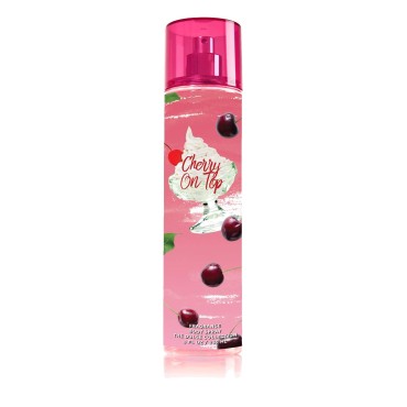 So French Body spray cherry on top for ladies, 8 Fl Oz