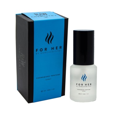 For Her by RawChemistry A Pheromone Infused Perfume, for Her - Elegance, Extra Strength Formula 1 oz.