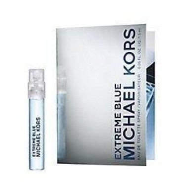 Michael Kors Extreme Blue Eau De Toilette Spray 1.5 Ml