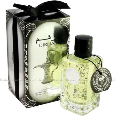Ard al Zaafaran Dirham Eau De Parfum Spray, 3.4 Ounce (Unisex)