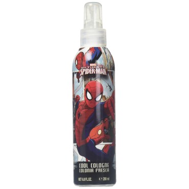 Marvel Ultimate Spider Man for Kids Cool Cologne Body Spray, 6.8 Ounce
