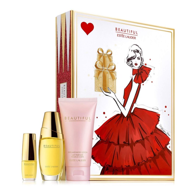 Estee Lauder Beautiful to Go Set (Limited Edition) ($84 Value)