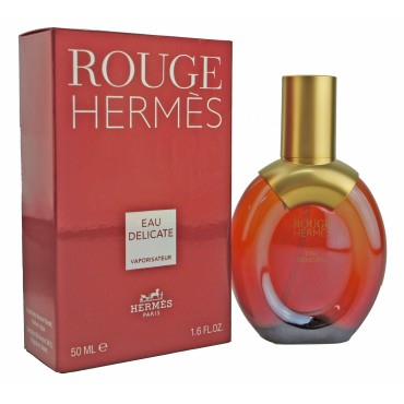 ROUGE by Hermes for WOMEN: EAU DELICATE SPRAY 1.7 OZ by Hermes