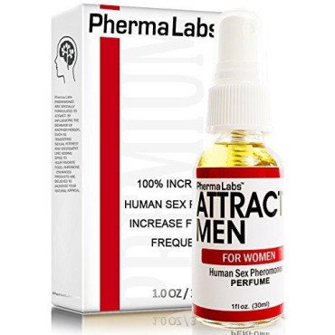 PHERMALABS El Secreto para Atraer Hombres! Poderosas Sexo perfume infundido con feromonas botella de 1oz