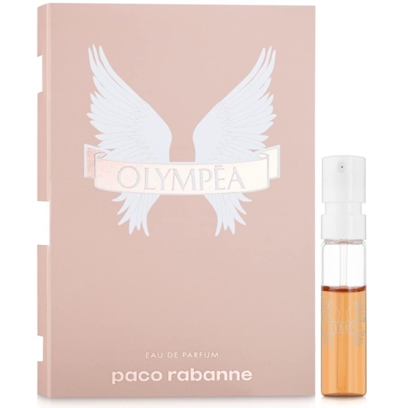 Paco Rabanne Olympea Vial (sample) .05 oz for Women - 100% Authentic