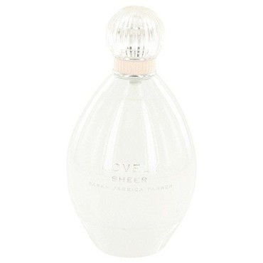 Lovely Sheer by Sarah Jessica Parker Eau De Parfum Spray (Tester) 3.4 oz for Women - 100% Authentic