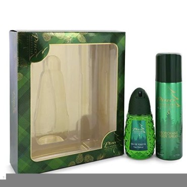 PINO SILVESTRE by Pino Silvestre Gift Set - 4.2 oz Eau De Toilette Spray + 6.7 oz Body Spray for Men - 100% Authentic