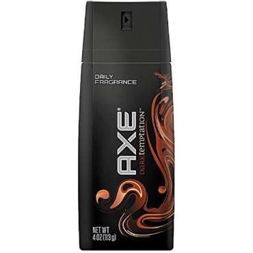 AXE Body Spray for Men, Dark Temptation pack of 7, 4 oz cans