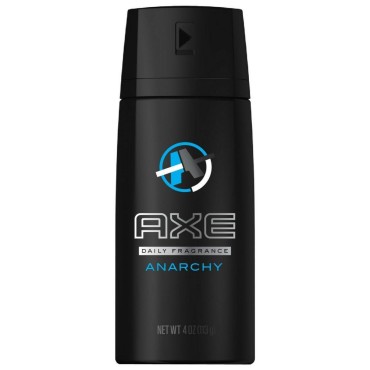 AXE Daily Fragrance Anarchy 4 oz (Pack of 8)