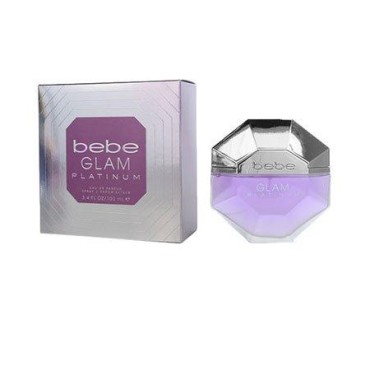 Bebe Glam Platinum FOR WOMEN by Bebe - 3.4 oz EDP Spray