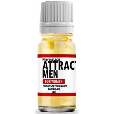 PHERMALABS Attract Men Scented Phromones Pure Oil Perfume For Women 10 ml bottle