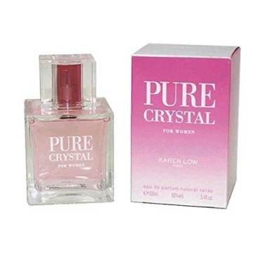 Pure Crystal FOR WOMEN by Karen Low - 3.4 oz EDP Spray