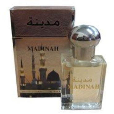 Al Haramain Madinah - Oriental Perfume Oil [15 ml]- 2 Pack